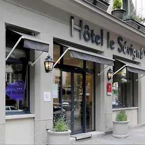 The Originals City, Le Sévigné, Gare Hotel Rennes