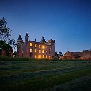 Chateau De Sibra Couette-café Lagarde (Ariege)
