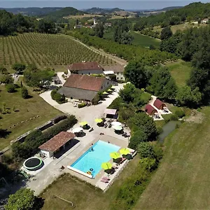 La Bordette Maison d'hôtes Valeilles
